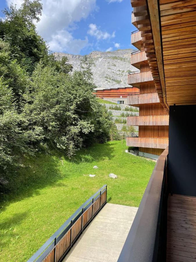 Stilvolle Ferienwohnung Direkt An Der Skipiste 弗利姆斯 外观 照片