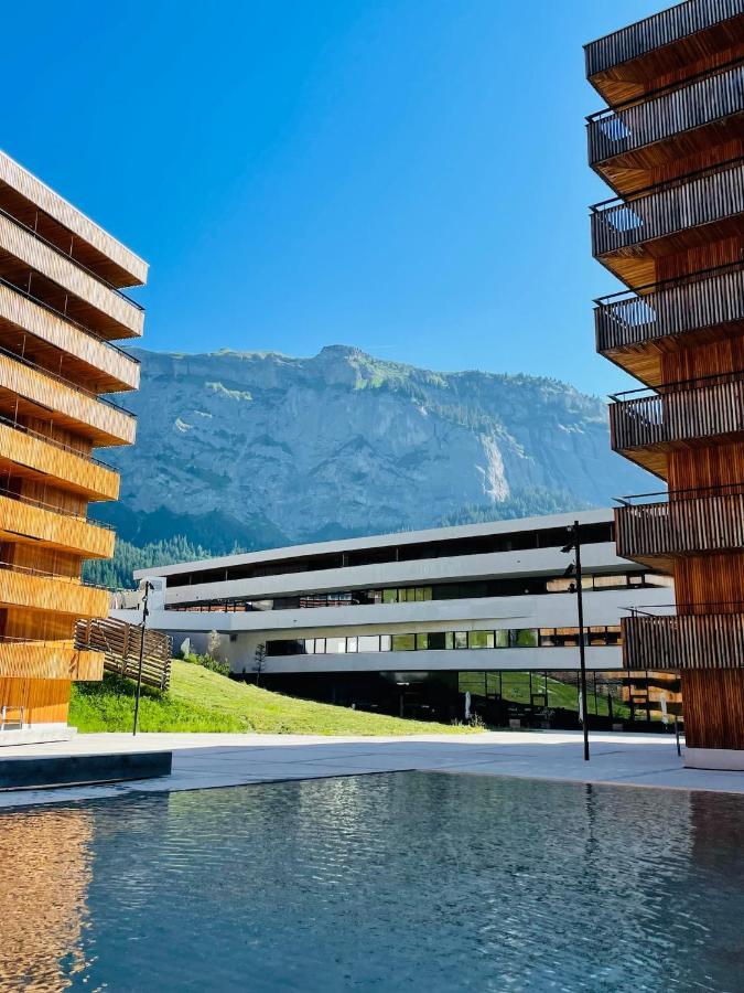 Stilvolle Ferienwohnung Direkt An Der Skipiste 弗利姆斯 外观 照片