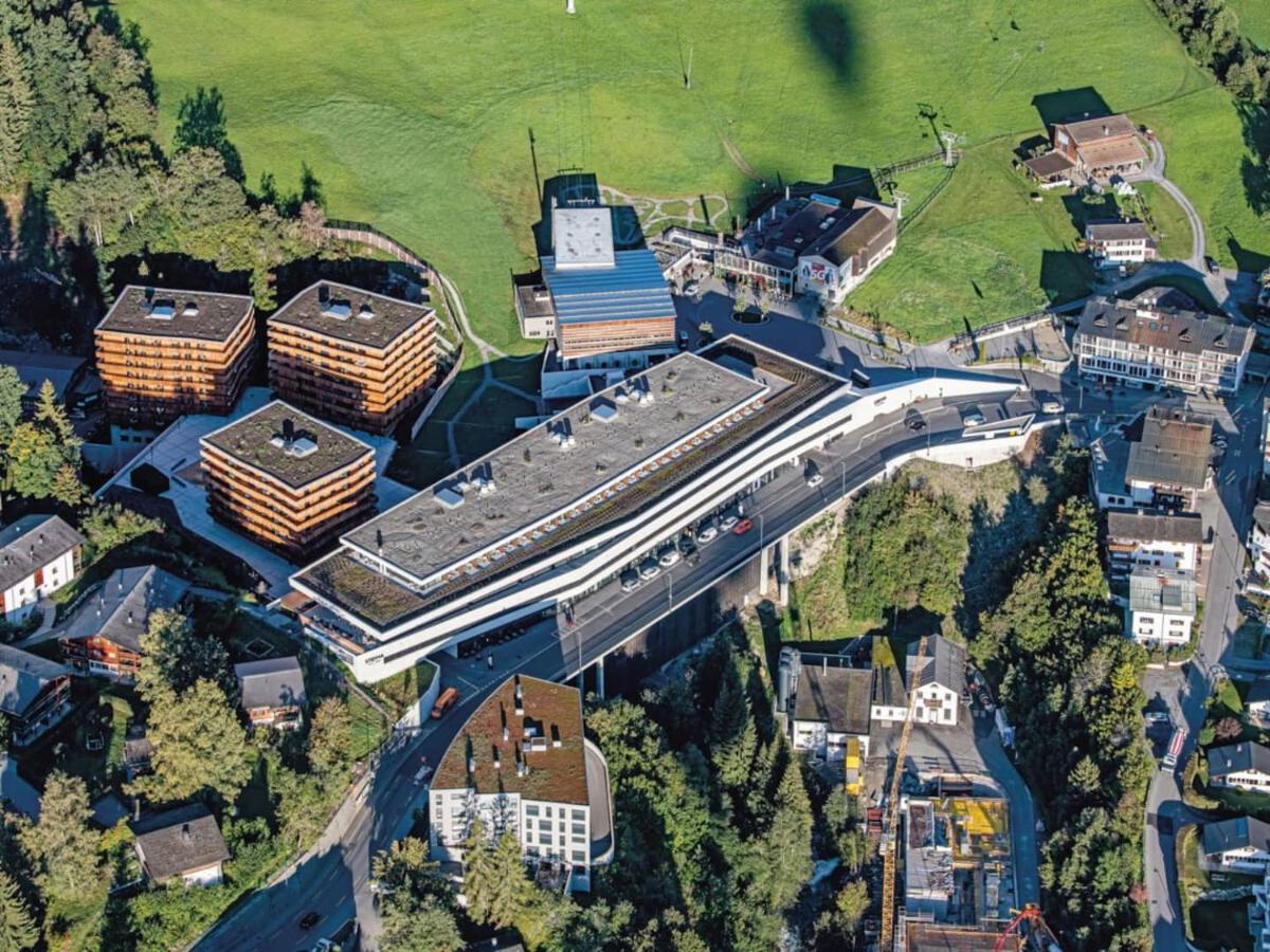 Stilvolle Ferienwohnung Direkt An Der Skipiste 弗利姆斯 外观 照片