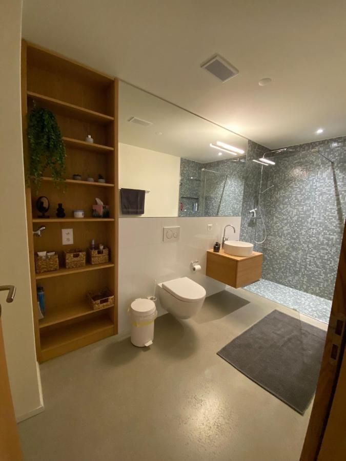 Stilvolle Ferienwohnung Direkt An Der Skipiste 弗利姆斯 外观 照片