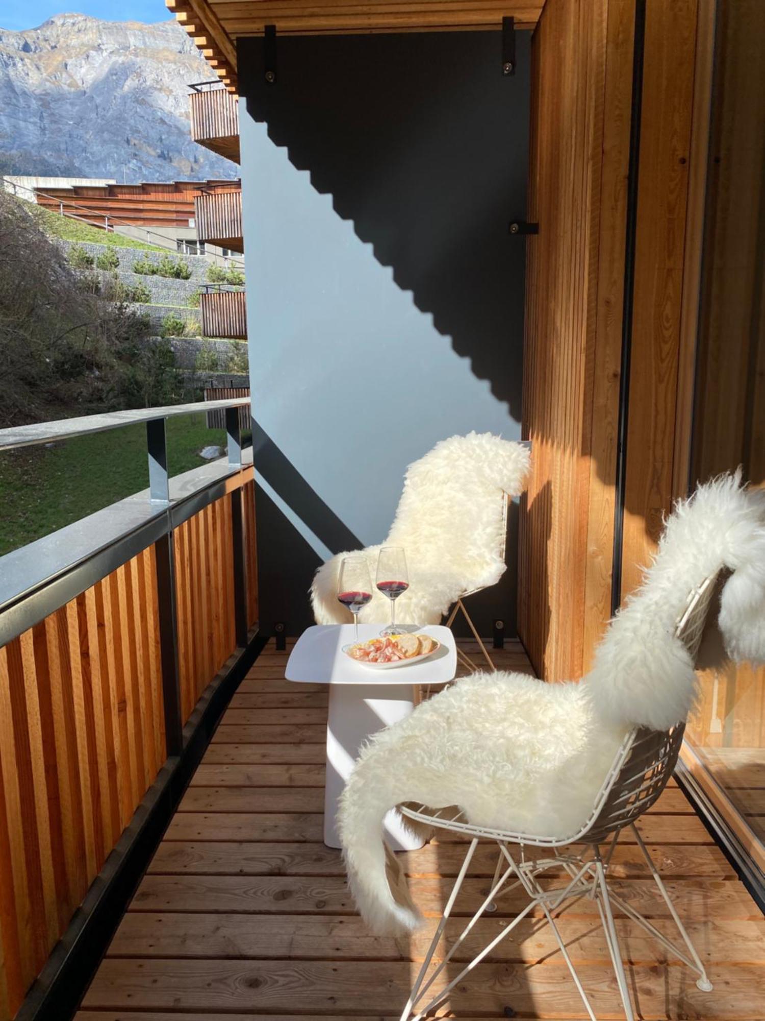 Stilvolle Ferienwohnung Direkt An Der Skipiste 弗利姆斯 外观 照片