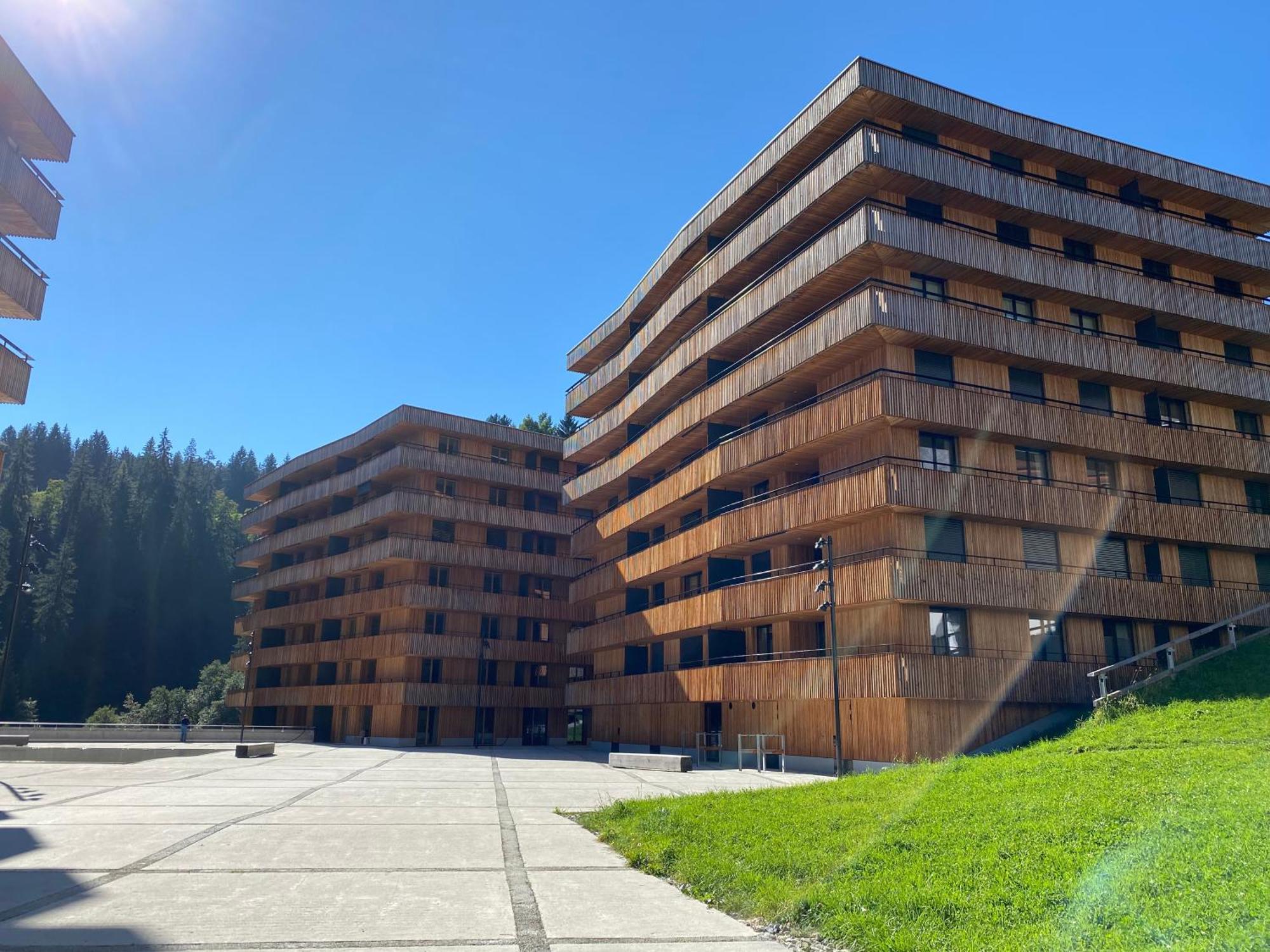 Stilvolle Ferienwohnung Direkt An Der Skipiste 弗利姆斯 外观 照片