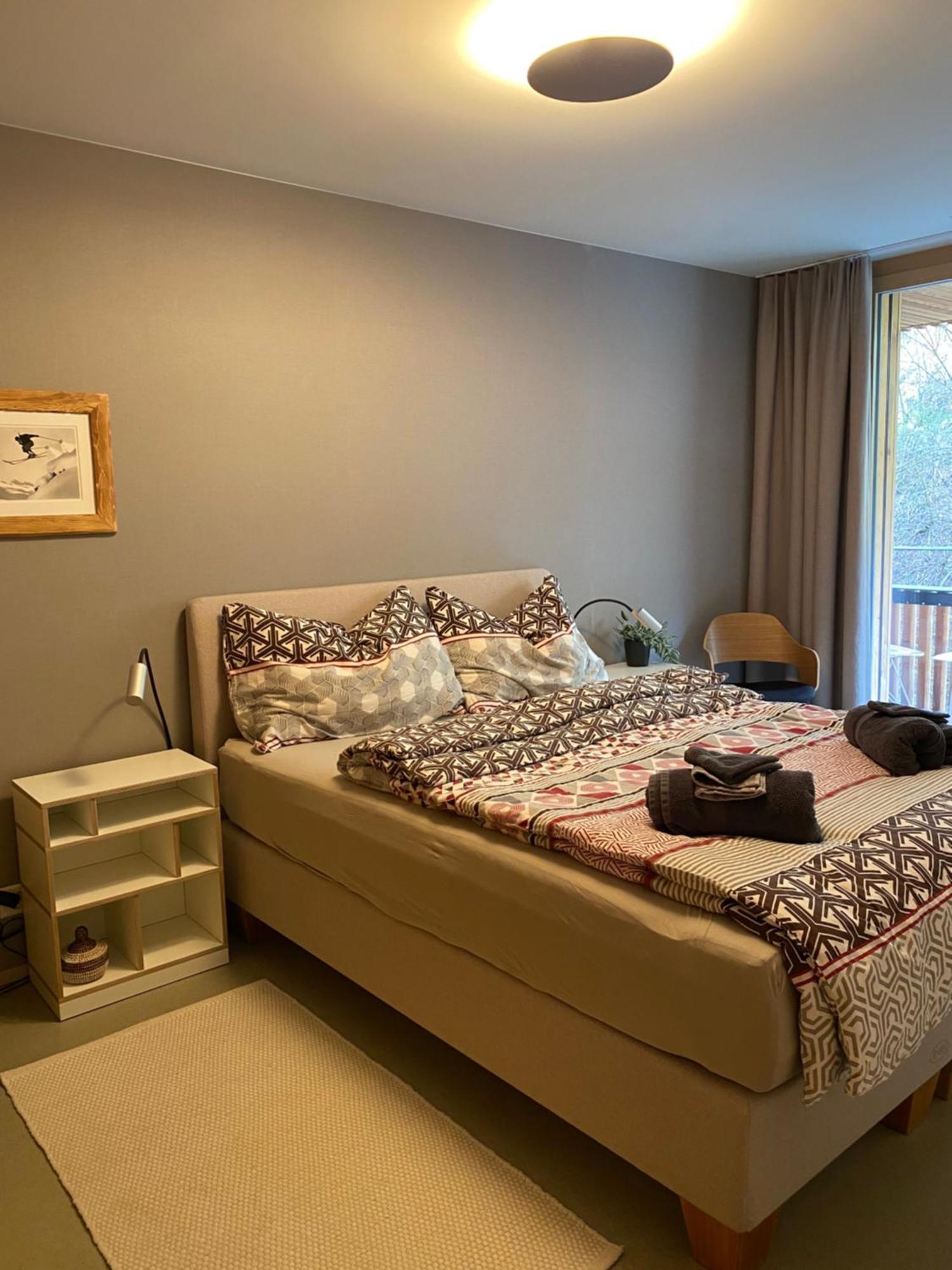 Stilvolle Ferienwohnung Direkt An Der Skipiste 弗利姆斯 外观 照片