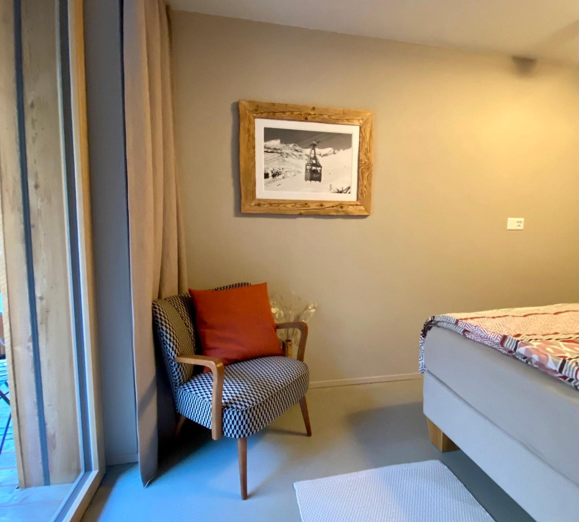 Stilvolle Ferienwohnung Direkt An Der Skipiste 弗利姆斯 外观 照片